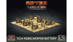 Flames of War: German 15cm Nebelwerfer Battery (Late War)