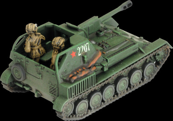 Flames of War: Soviet SU-76 Light SP Battery (Late War)