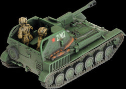 Flames of War: Soviet SU-76 Light SP Battery (Late War)