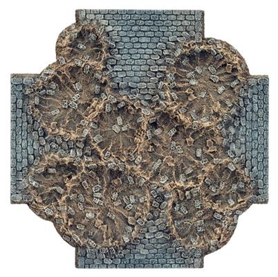 Flames of War: Cratered Cobblestone Roads (ONLINE ORDER ONLY)
