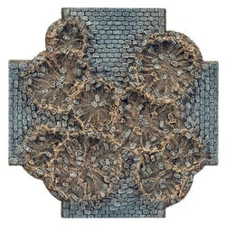 Flames of War: Cratered Cobblestone Roads (ONLINE ORDER ONLY)