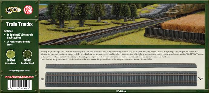Flames of War: Train Tracks (ONLINE ORDER ONLY)