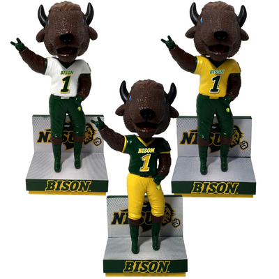 Thundar North Dakota State Bison Mascot Bobbleheads (ONLINE ORDER ONLY)