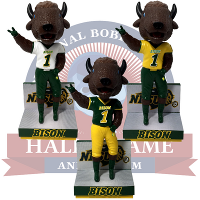 Thundar North Dakota State Bison Mascot Bobbleheads (ONLINE ORDER ONLY)