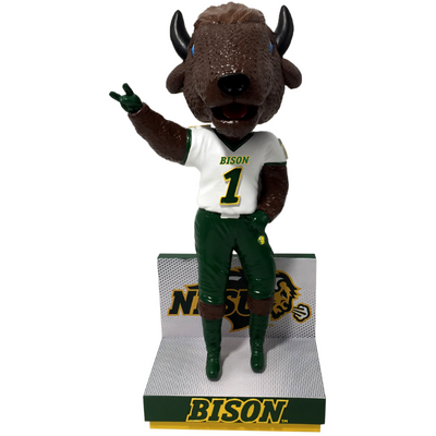 Thundar North Dakota State Bison Mascot Bobbleheads (ONLINE ORDER ONLY)