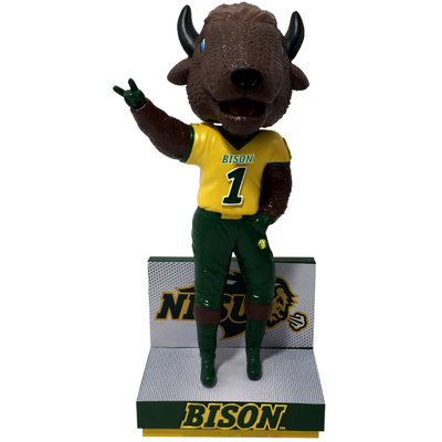 Thundar North Dakota State Bison Mascot Bobbleheads (ONLINE ORDER ONLY)