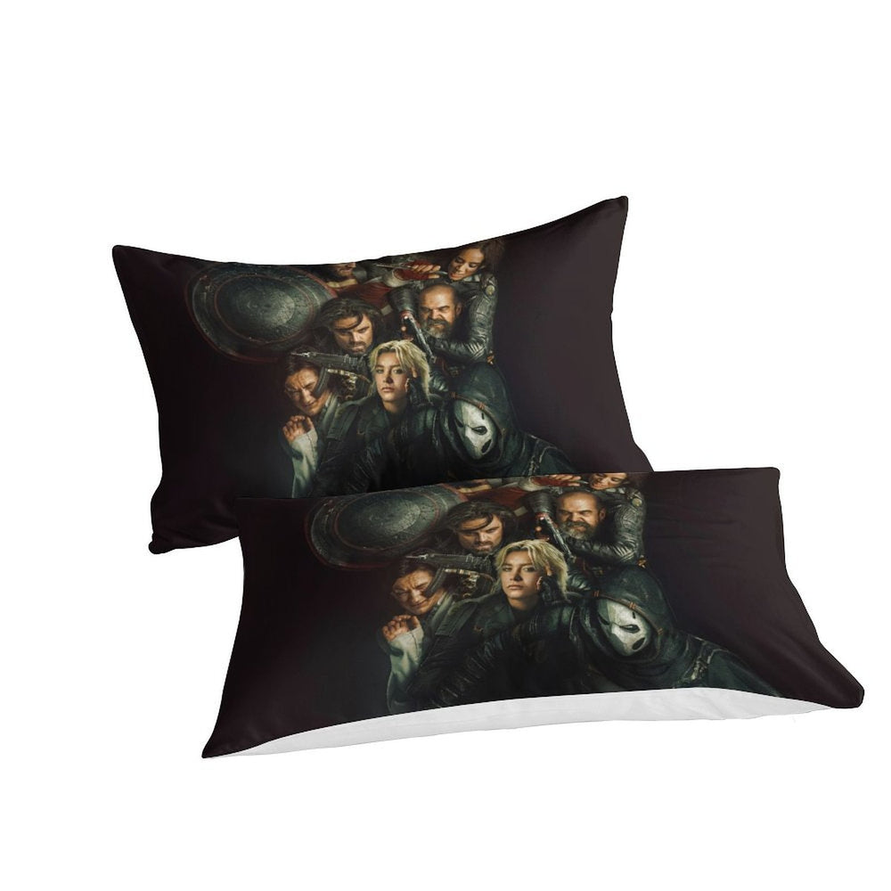 Thunderbolts Bedding Set Quilt Duvet Cover Without Filler (Online Order Only)