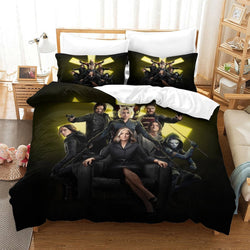 Thunderbolts Bedding Set Quilt Duvet Cover Without Filler (Online Order Only)