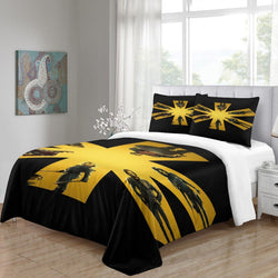 Thunderbolts Bedding Set Quilt Duvet Cover Without Filler (Online Order Only)