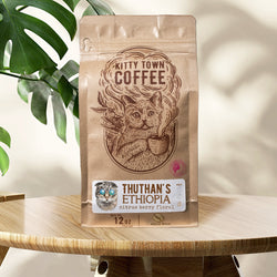 Thuthan's Ethiopia Sidamo: Light Roast Natural Process (ONLINE ORDER ONLY)