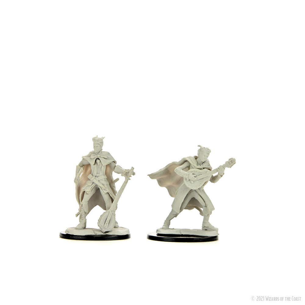 D&D: Nolzur's Marvelous Miniatures - Tiefling Bard Female (ONLINE ORDER ONLY)