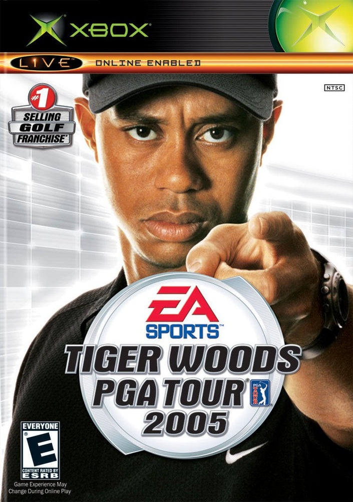 Tiger Woods PGA Tour 2005 (Xbox) (ONLINE ORDER ONLY)