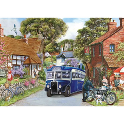 Tight Corner 500 Piece Jigsaw Puzzle HOP (ONLINE ORDER ONLY)