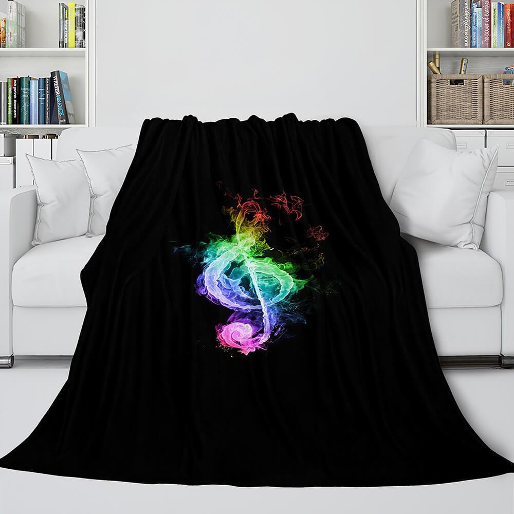 TikTok Blanket Tik Tok Flannel Fleece Blanket (Online Order Only)