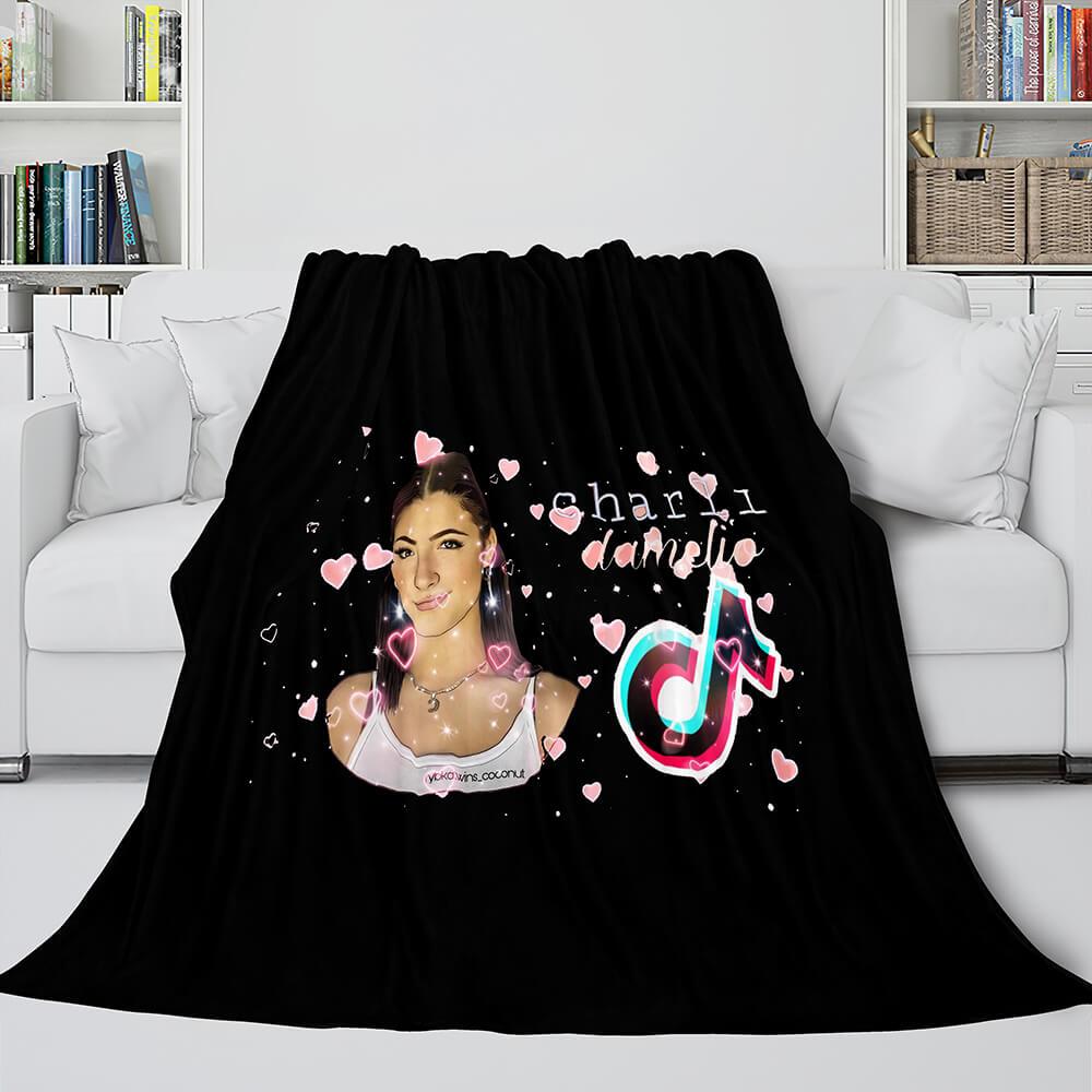 TikTok Blanket Tik Tok Flannel Fleece Blanket (Online Order Only)