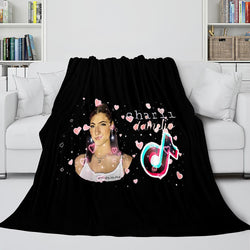 TikTok Blanket Tik Tok Flannel Fleece Blanket (Online Order Only)