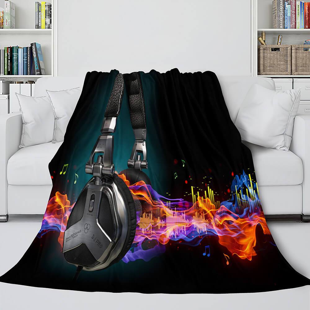 TikTok Blanket Tik Tok Flannel Fleece Blanket (Online Order Only)