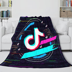 TikTok Soft Flannel Fleece Throw Blanket (Online Order Only)