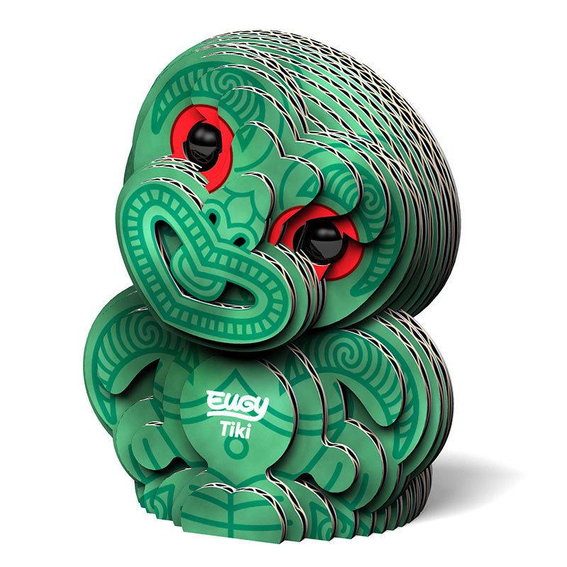 Tiki 3D Cardboard Model Kit Eugy (ONLINE ORDER ONLY)