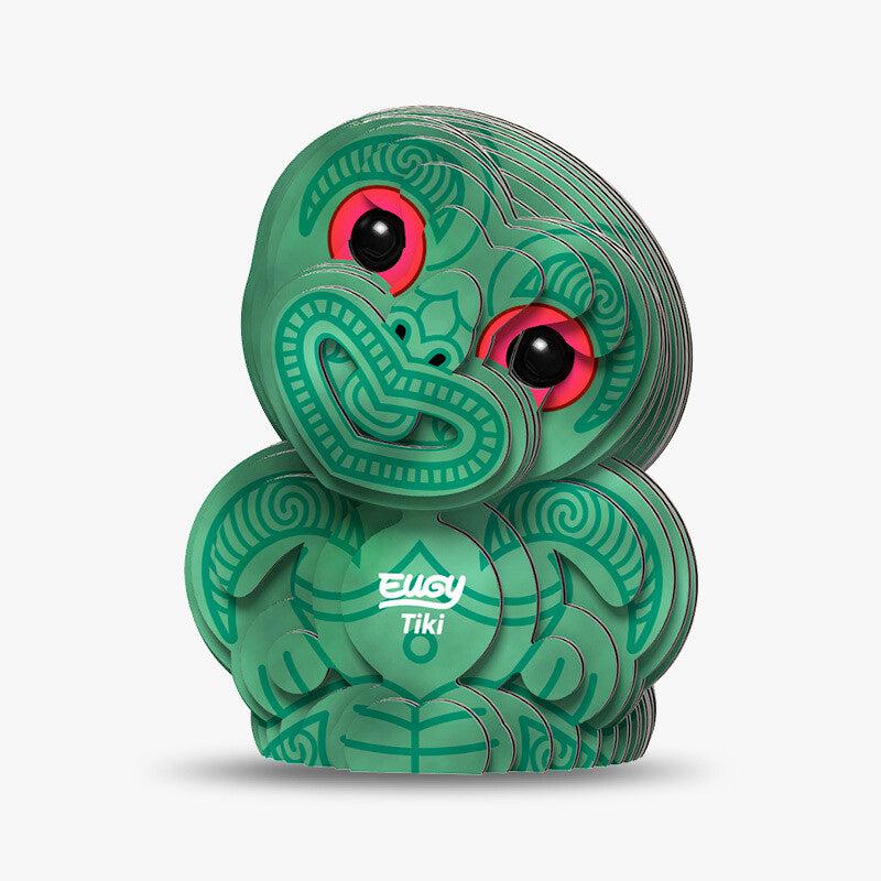 Tiki 3D Cardboard Model Kit Eugy (ONLINE ORDER ONLY)