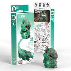 Tiki 3D Cardboard Model Kit Eugy (ONLINE ORDER ONLY)