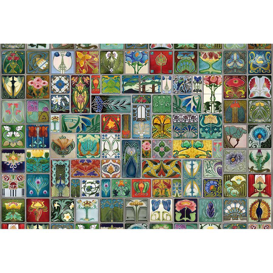Tilework 2000 Piece Jigsaw Puzzle Cobble Hill (ONLINE ORDER ONLY)