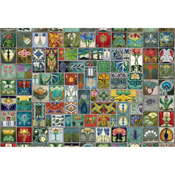 Tilework 2000 Piece Jigsaw Puzzle Cobble Hill (ONLINE ORDER ONLY)