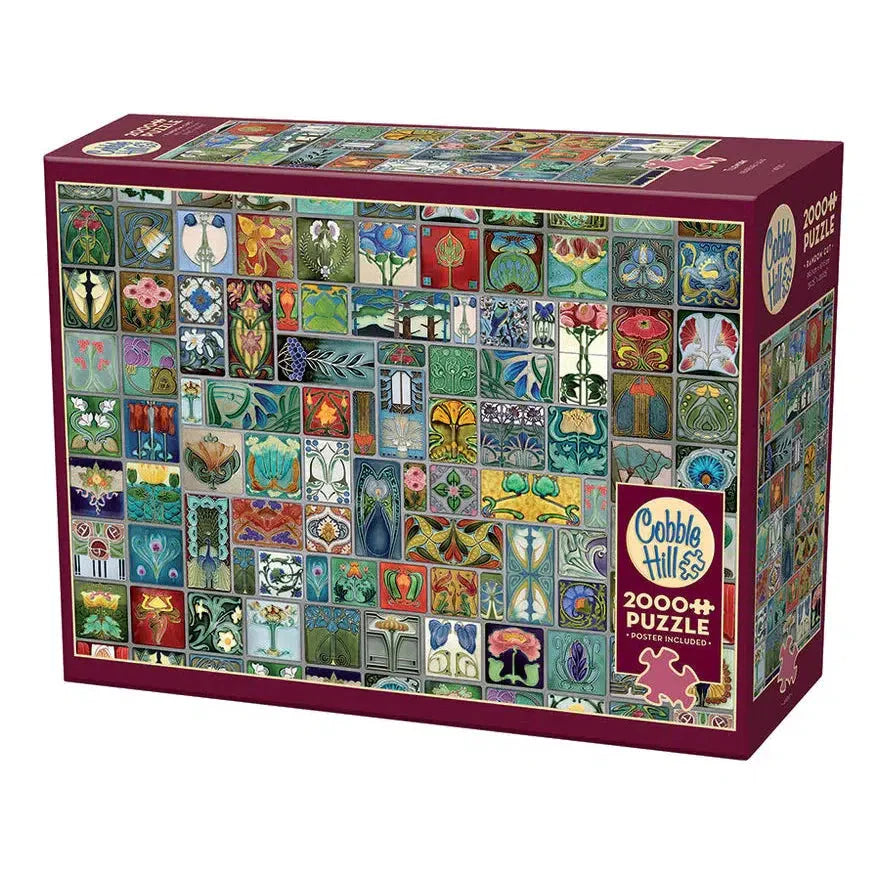 Tilework 2000 Piece Jigsaw Puzzle Cobble Hill (ONLINE ORDER ONLY)