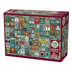 Tilework 2000 Piece Jigsaw Puzzle Cobble Hill (ONLINE ORDER ONLY)