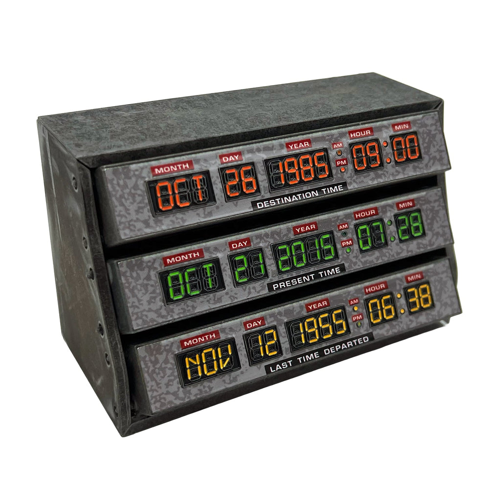 Back to the Future - Time Circuits Scaled Prop Replica (ONLINE ORDER ONLY)
