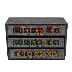 Back to the Future - Time Circuits Scaled Prop Replica (ONLINE ORDER ONLY)