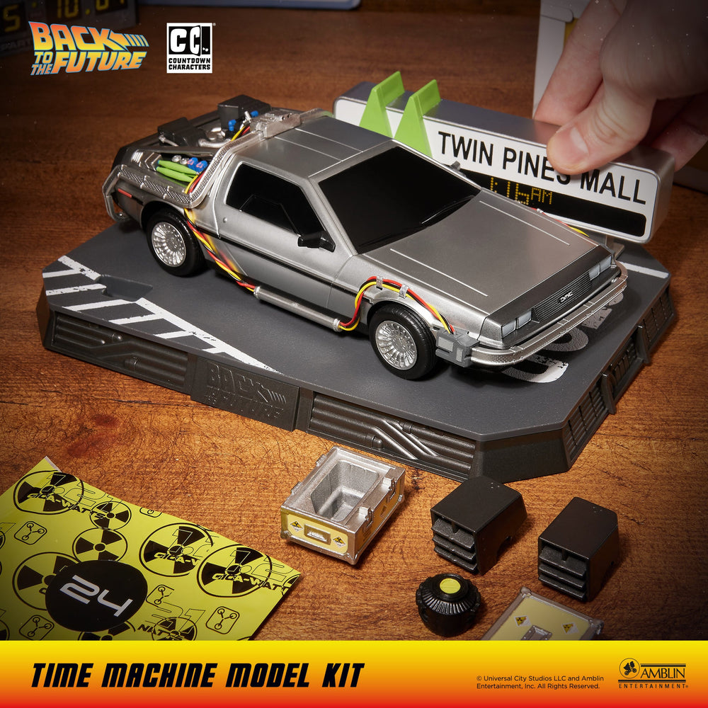 Back to the Future: Time Machine Model Kit (ONLINE ORDER ONLY)
