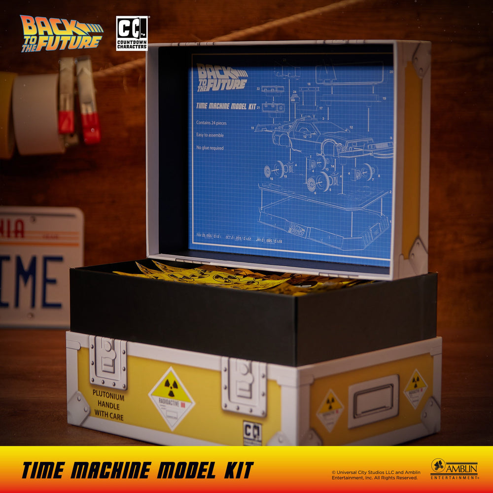 Back to the Future: Time Machine Model Kit (ONLINE ORDER ONLY)