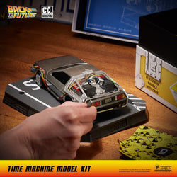 Back to the Future: Time Machine Model Kit (ONLINE ORDER ONLY)