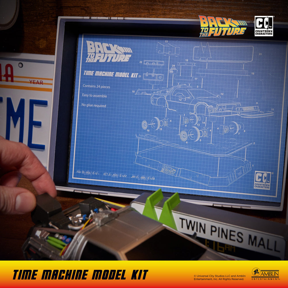 Back to the Future: Time Machine Model Kit (ONLINE ORDER ONLY)