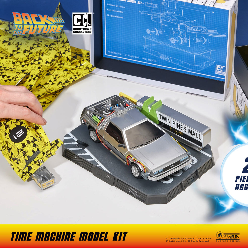 Back to the Future: Time Machine Model Kit (ONLINE ORDER ONLY)