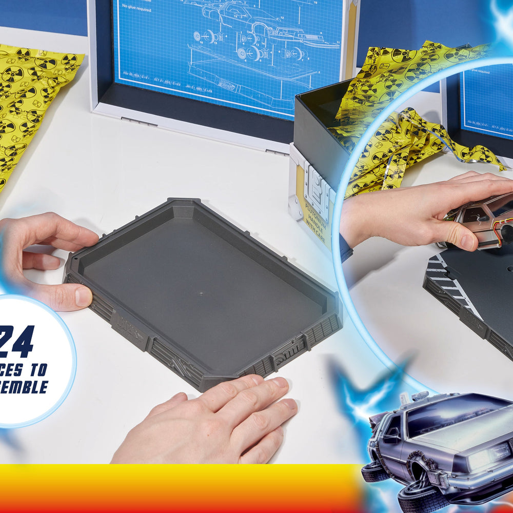 Back to the Future: Time Machine Model Kit (ONLINE ORDER ONLY)