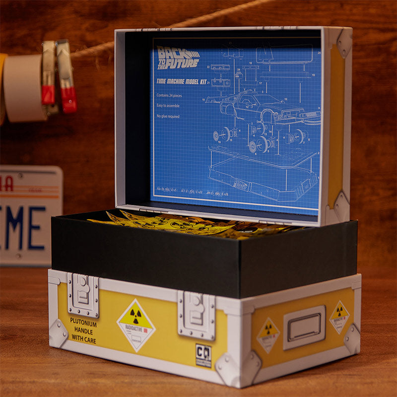 Back to the Future: Time Machine Model Kit (ONLINE ORDER ONLY)