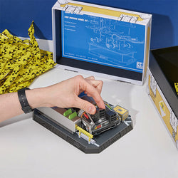 Back to the Future: Time Machine Model Kit (ONLINE ORDER ONLY)