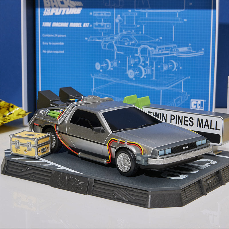Back to the Future: Time Machine Model Kit (ONLINE ORDER ONLY)