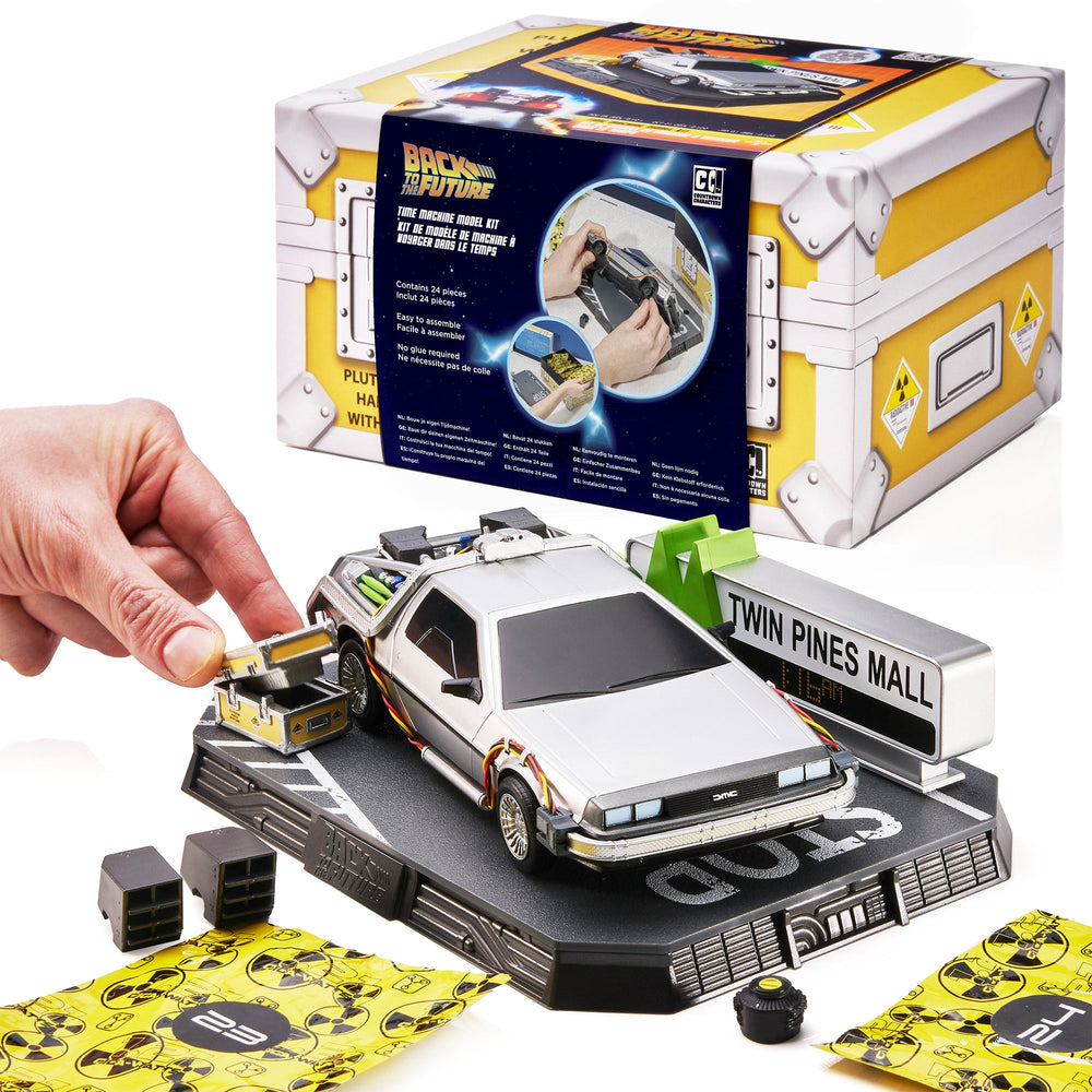 Back to the Future: Time Machine Model Kit (ONLINE ORDER ONLY)