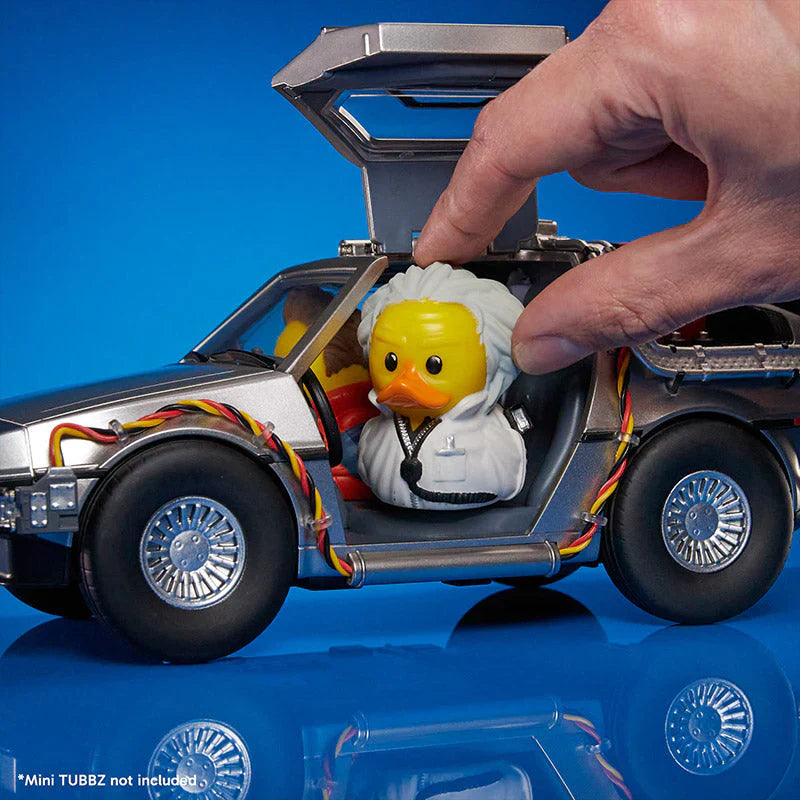 Back to the Future DeLorean TUBBZ (Special Edition) (ONLINE ORDER ONLY)