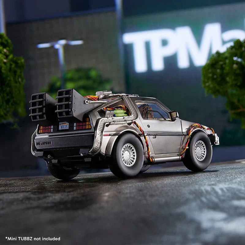 Back to the Future DeLorean TUBBZ (Special Edition) (ONLINE ORDER ONLY)