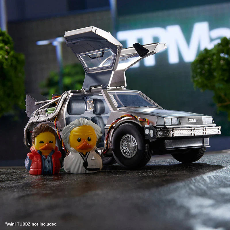 Back to the Future DeLorean TUBBZ (Special Edition) (ONLINE ORDER ONLY)