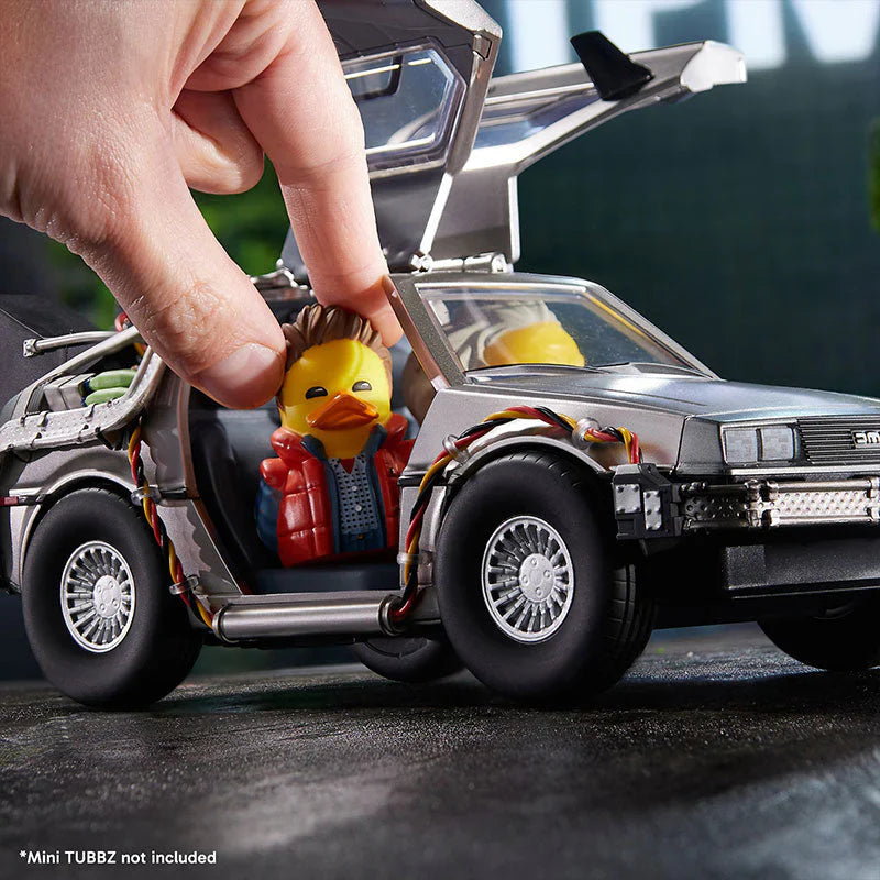 Back to the Future DeLorean TUBBZ (Special Edition) (ONLINE ORDER ONLY)