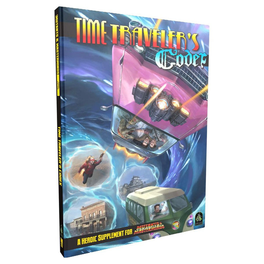 Mutants and Masterminds: Time Traveler's Codex (ONLINE ORDER ONLY)