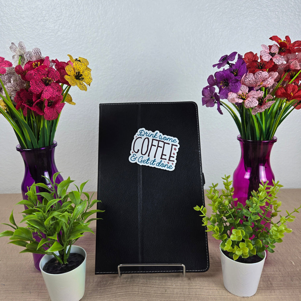 Time for Coffee Sticker (ONLINE ORDER ONLY)