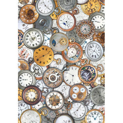 Timepieces 1000 Piece Jigsaw Puzzle Piatnik (ONLINE ORDER ONLY)