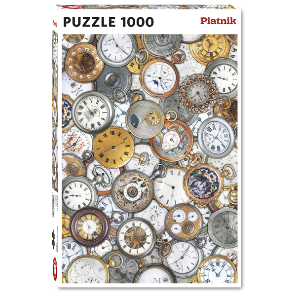 Timepieces 1000 Piece Jigsaw Puzzle Piatnik (ONLINE ORDER ONLY)