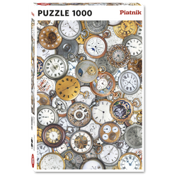Timepieces 1000 Piece Jigsaw Puzzle Piatnik (ONLINE ORDER ONLY)